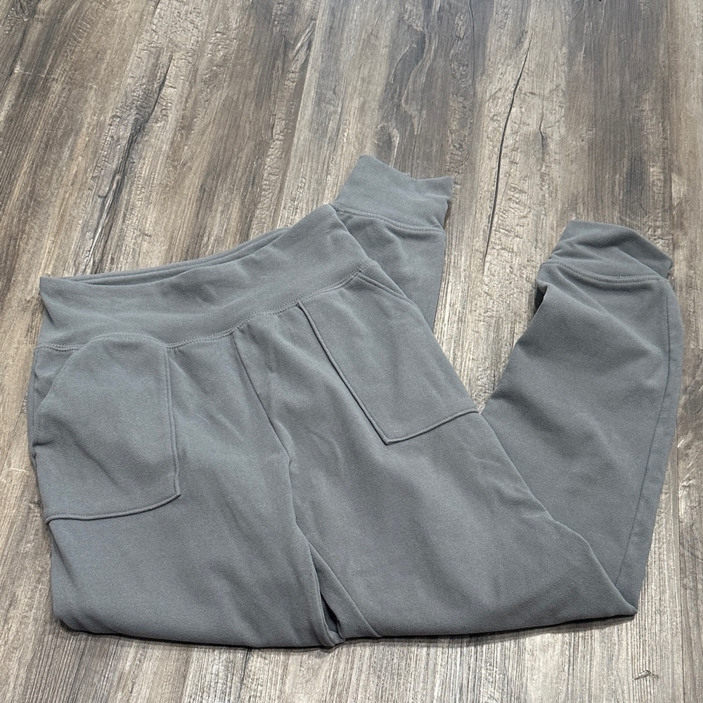 abercrombie kids Gray Jogger Sweatpants